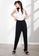 Origin by Zalora black Pleated Long Pants made from Tencel 84E6CAA2302567GS_4
