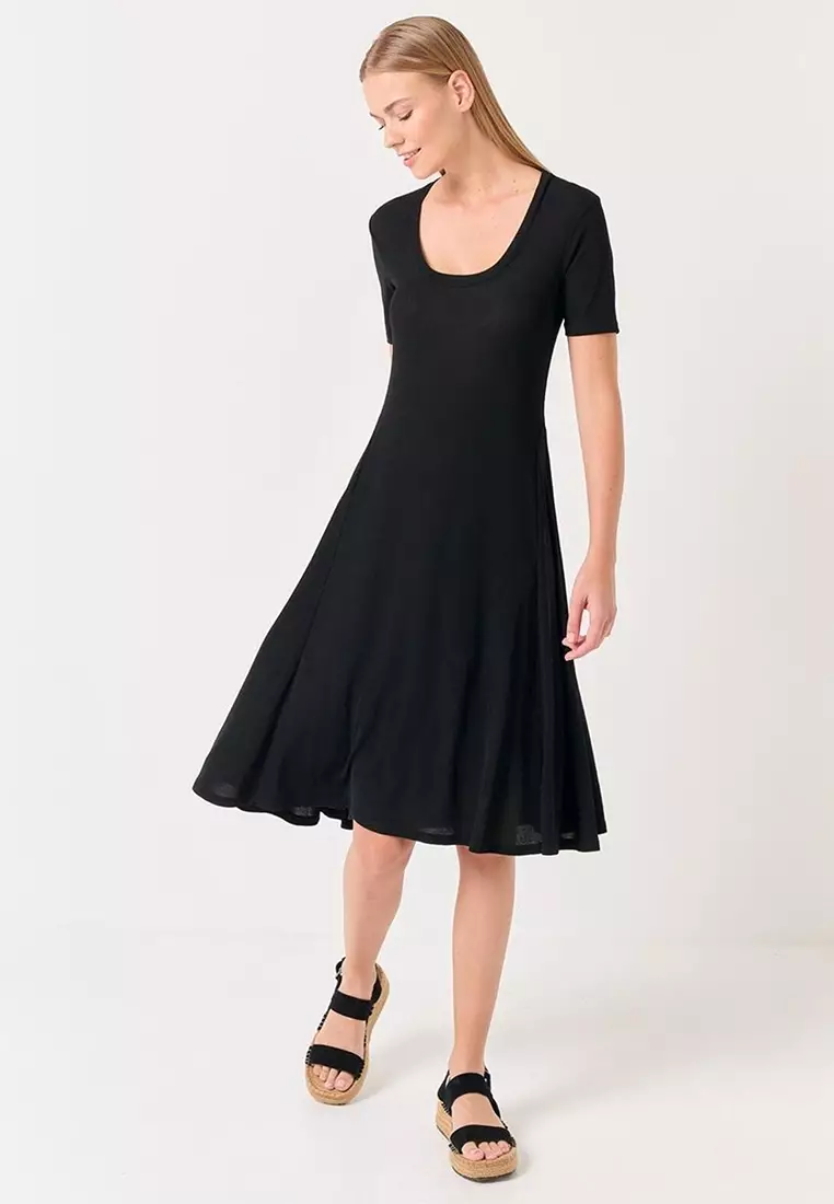 Buy Jimmy Key Plain Mini Dress 2024 Online | ZALORA Singapore