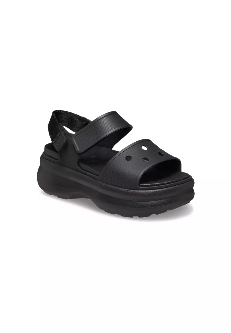 Women's Soho Y Strap Sandal in Black