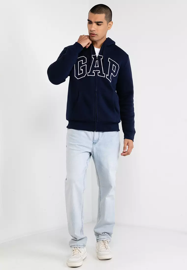 Gap mens store hoodie zip