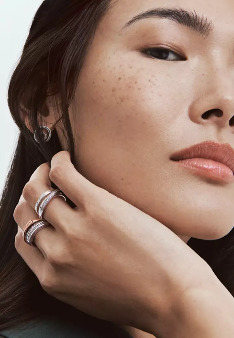 Pandora Signature I-D Pavé Ring