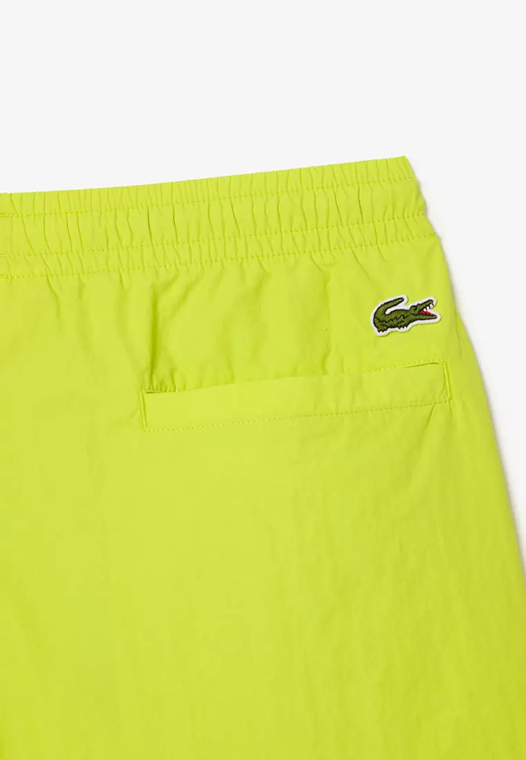 Loose Cut Zipped Pocket Shorts