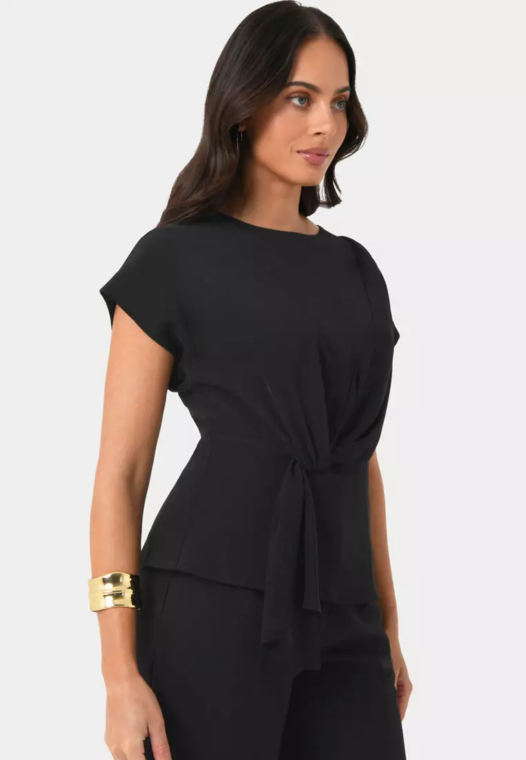 Athena Draped Top