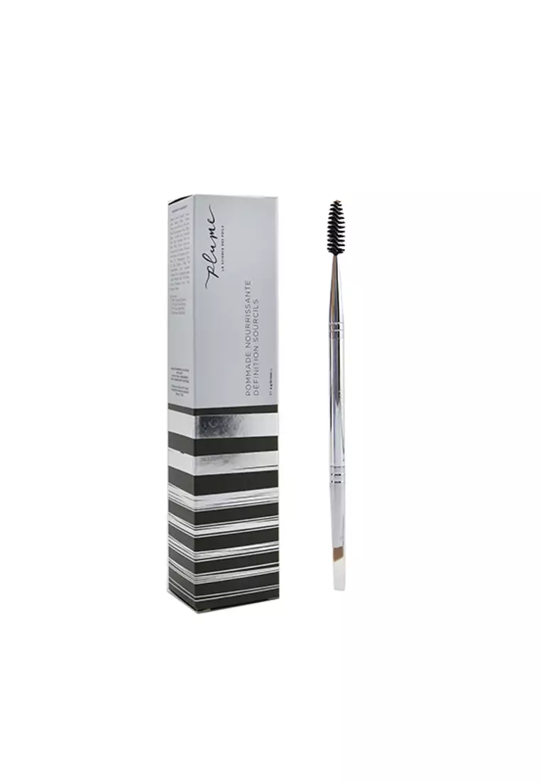 Discount on Plume Science  shoes - SKU: Plume Science - Nourish & Define Brow Pomade (With Dual Ended Brush) - # Chestnut Decadence 4g/0.14o