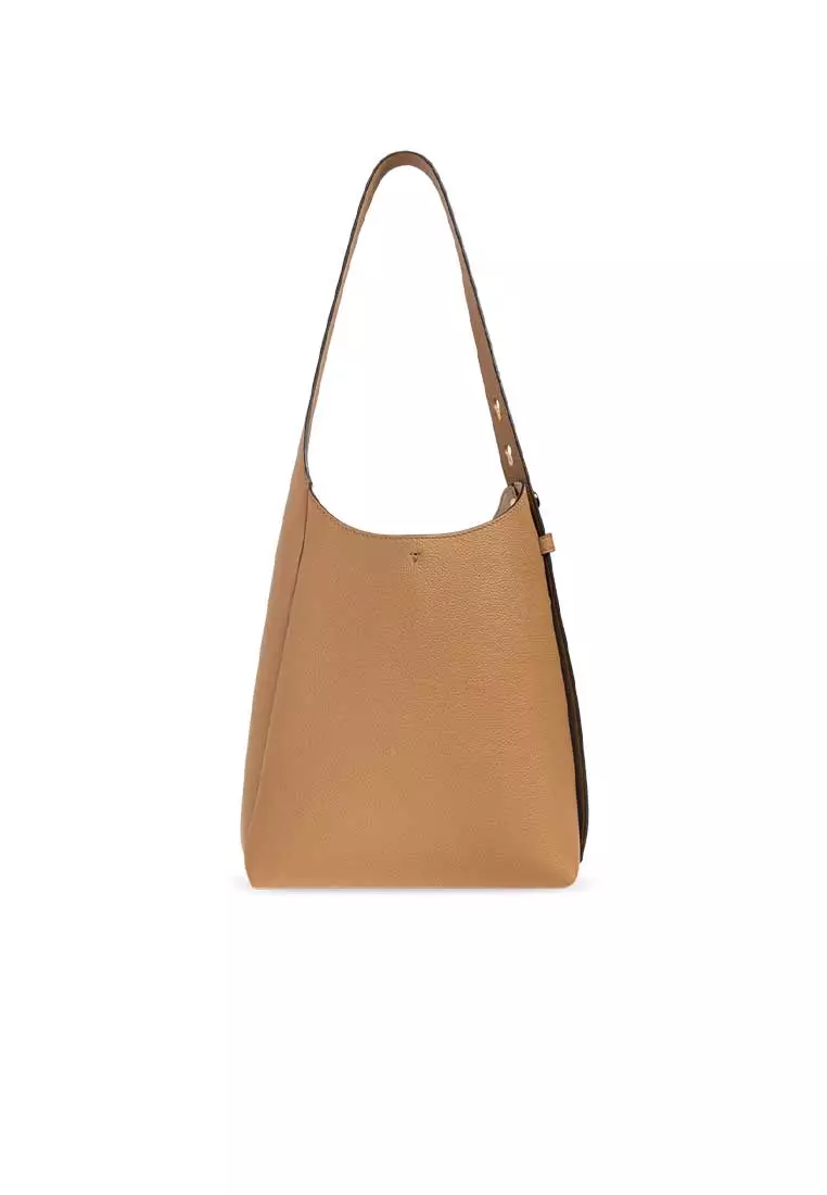 Small Romy Hobo Shoulder Bag Tiramisu 175172