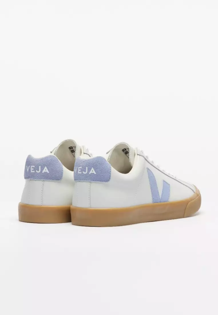 Esplar Logo Leather Sneakers