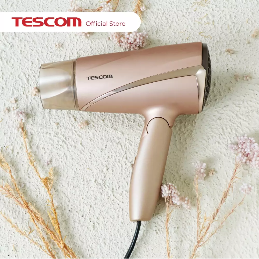 Tescom Ionic Hair Dryer / Pengering Rambut Mengandung Ion TD480ID