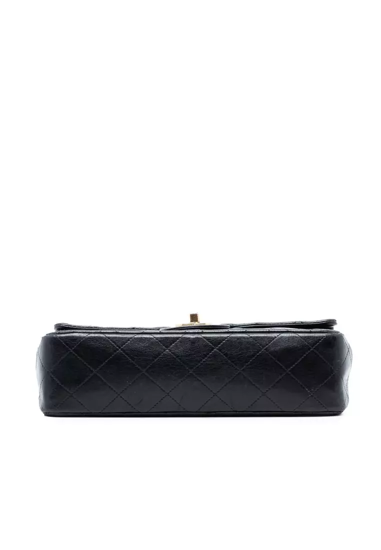 Pre-Loved Chanel Small Classic Lambskin Double Flap