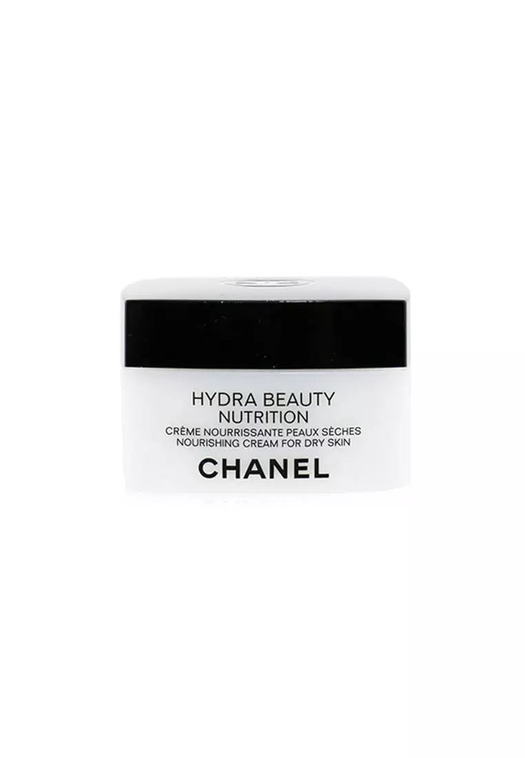 Chanel Hydra Beauty Nutrition Nourishing & Protective Cream (For Dry Skin)  50g
