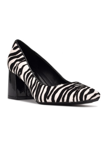 Buy Nine West Nine West Vibe 9X9 Block Heel Pumps 2023 Online | ZALORA  Singapore