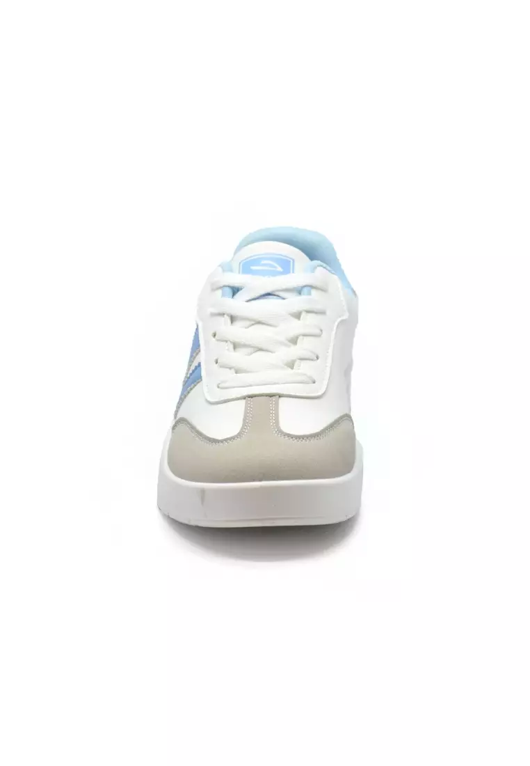 Carvil Sepatu Wanita Mila-LL White/Blue