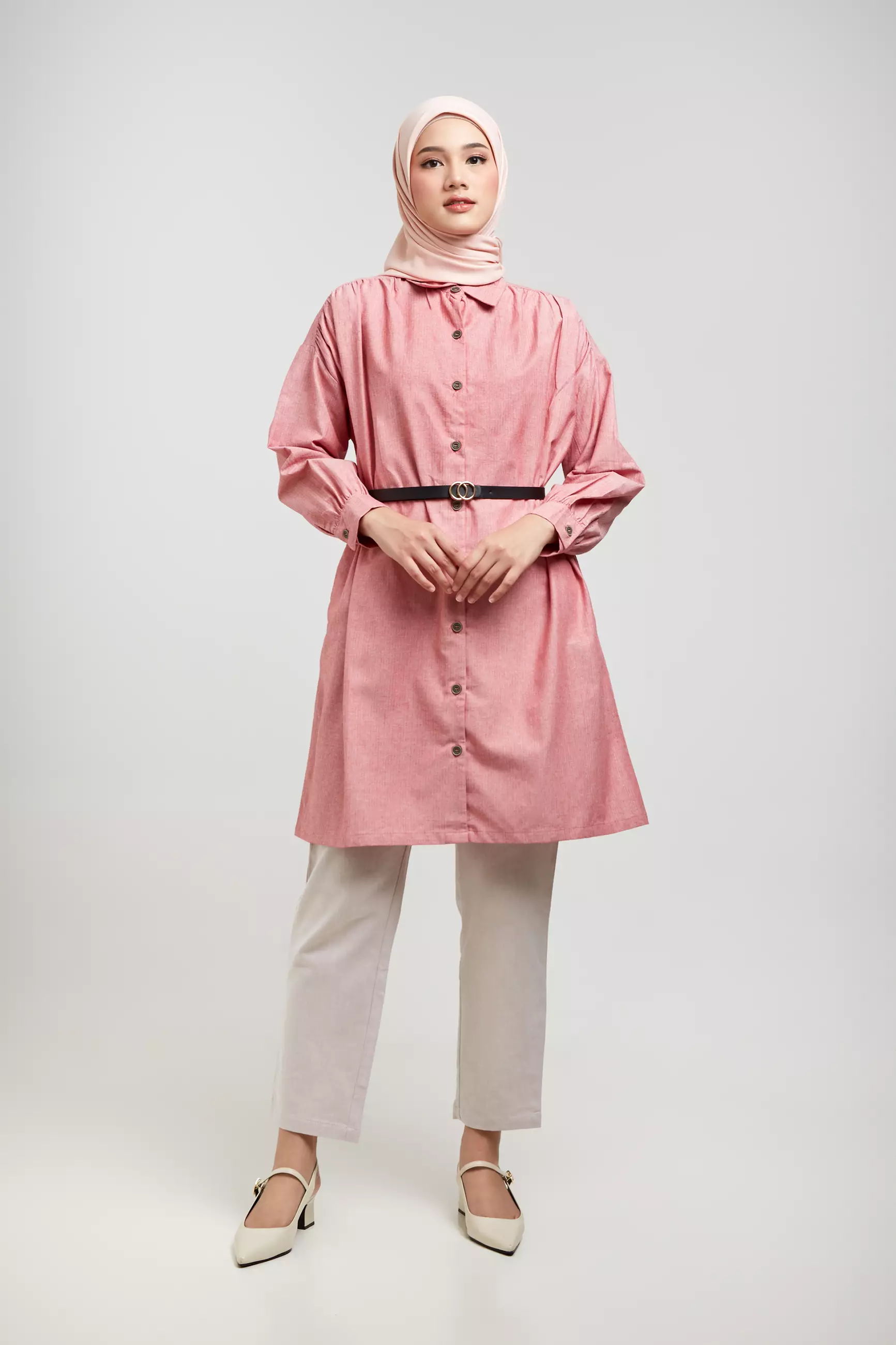 MFMW Ezaya Tunik Merah