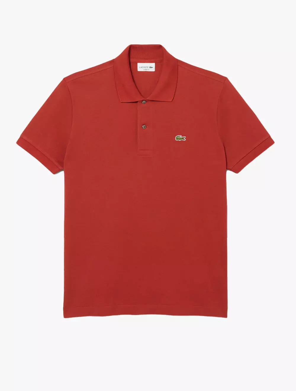 Classic Fit L.12.12 Original Piqué Polo Shirt - Brown