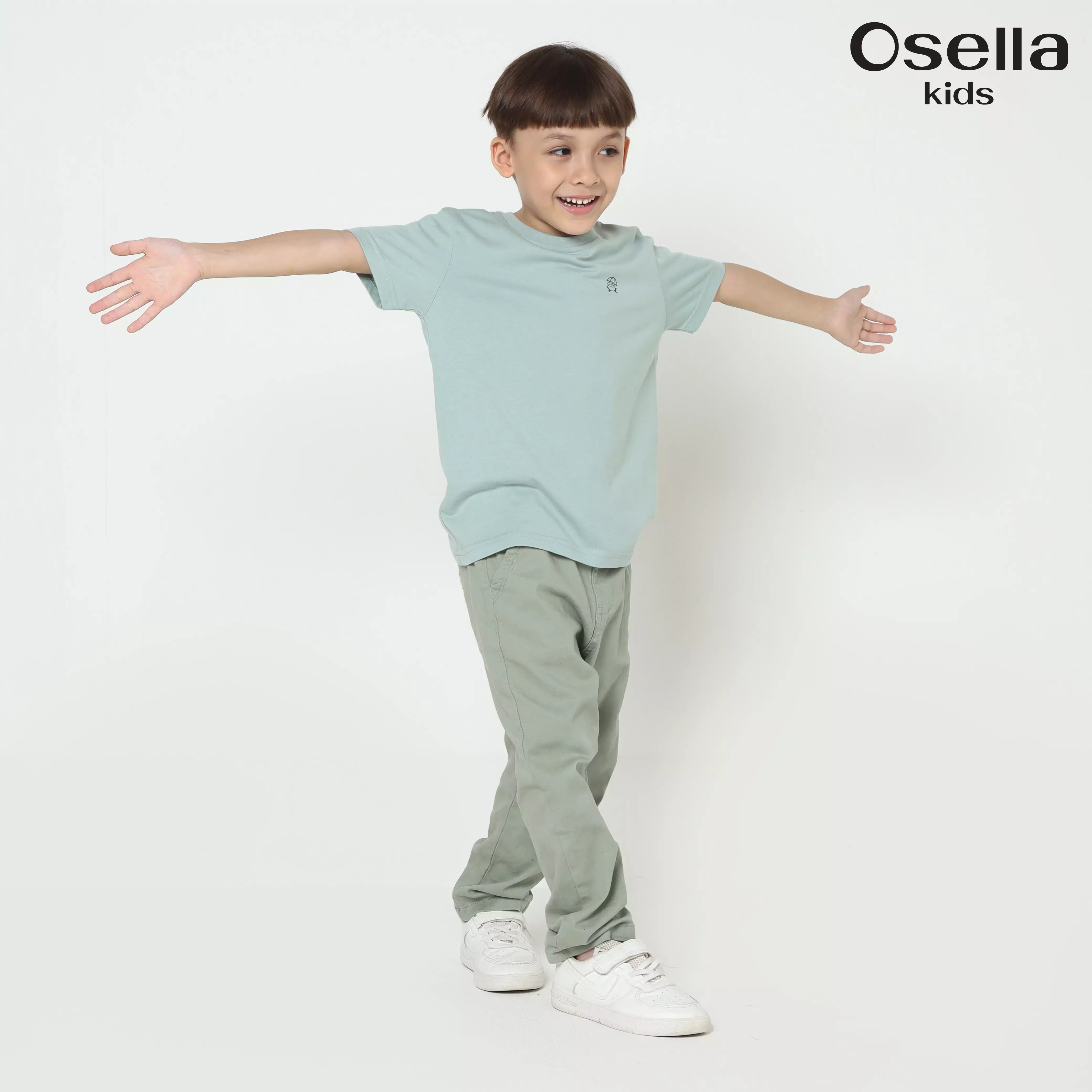 Osella Kids Basic Regular T-Shirt 3272500219 | Kaos Lengan Pendek Anak Laki-Laki