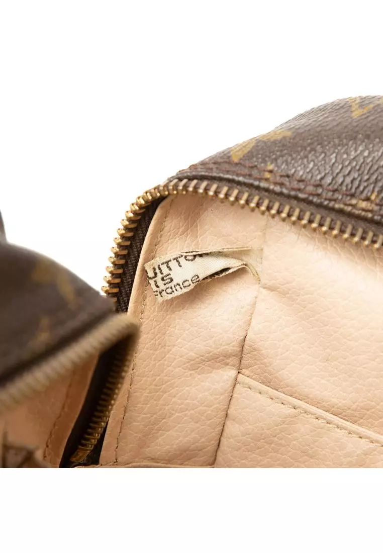 Pre-Loved Louis Vuitton Monogram Trousse Toilette 28