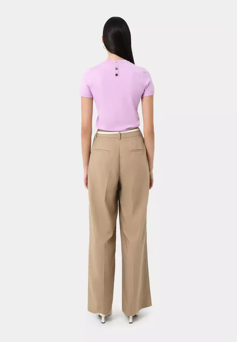 Star Wide Leg Trousers