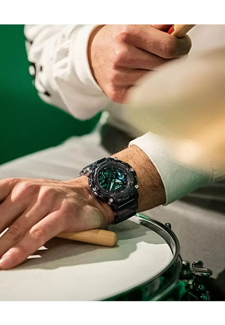 Buy GSHOCK Casio GShock GA2200SKL8A Grey Skeleton Design Carbon