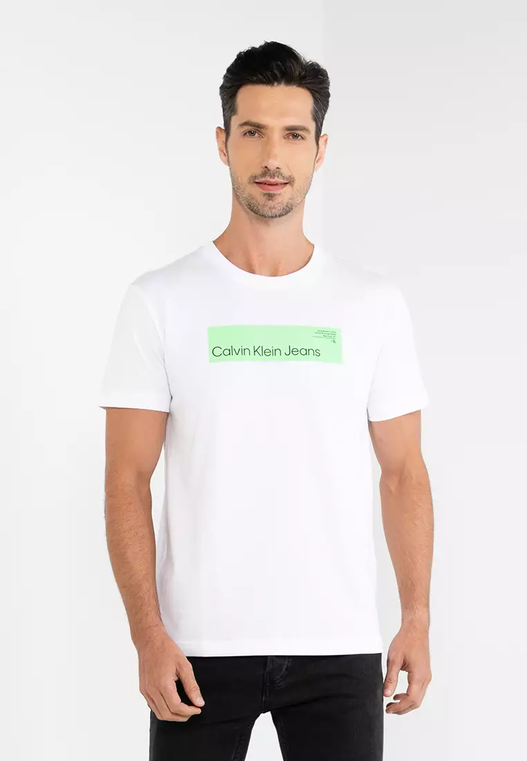 Buy Calvin Klein T-Shirts For Men 2024 Online on ZALORA Singapore