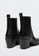 Mango black Heel Leather Ankle Boot CD420SHBE8D9FAGS_9
