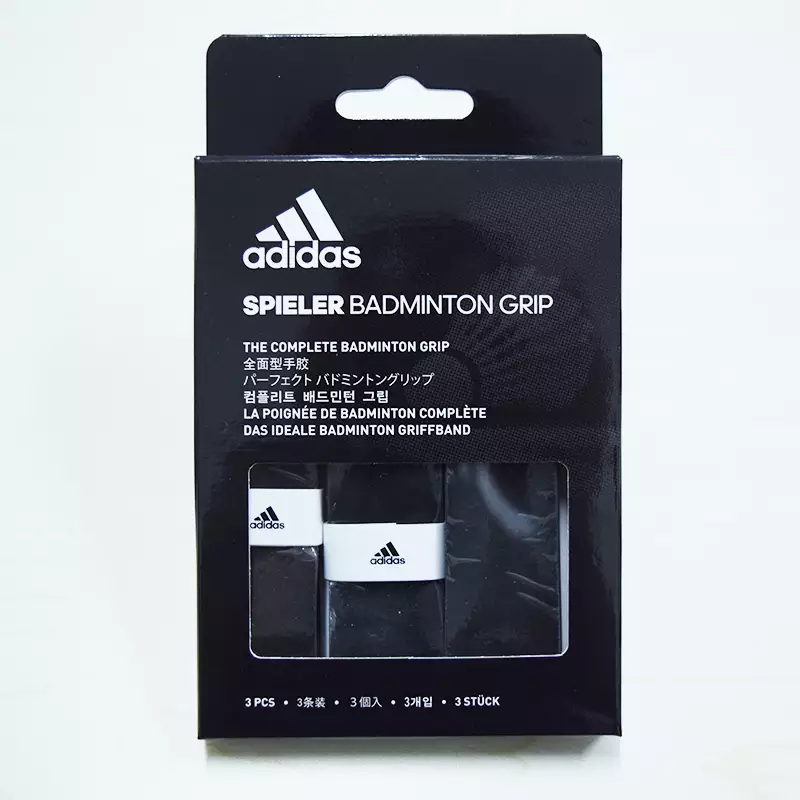 Grip Raket Badminton / Tenis Adidas Spieler Black isi 3 bh