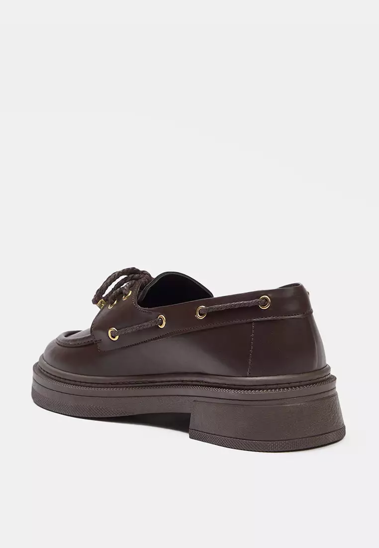 Lace Up Loafers