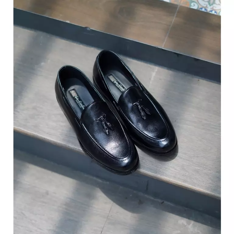 Adam Men Formal Shoes Slip On With Tassel