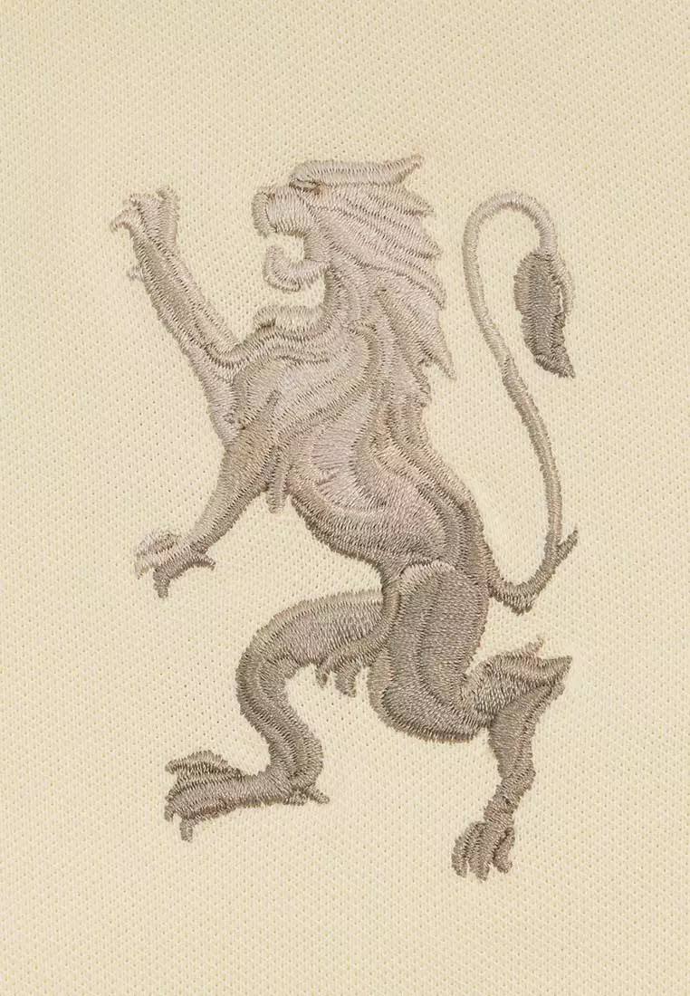 Women's Comfort Fit 3D Lion Polo