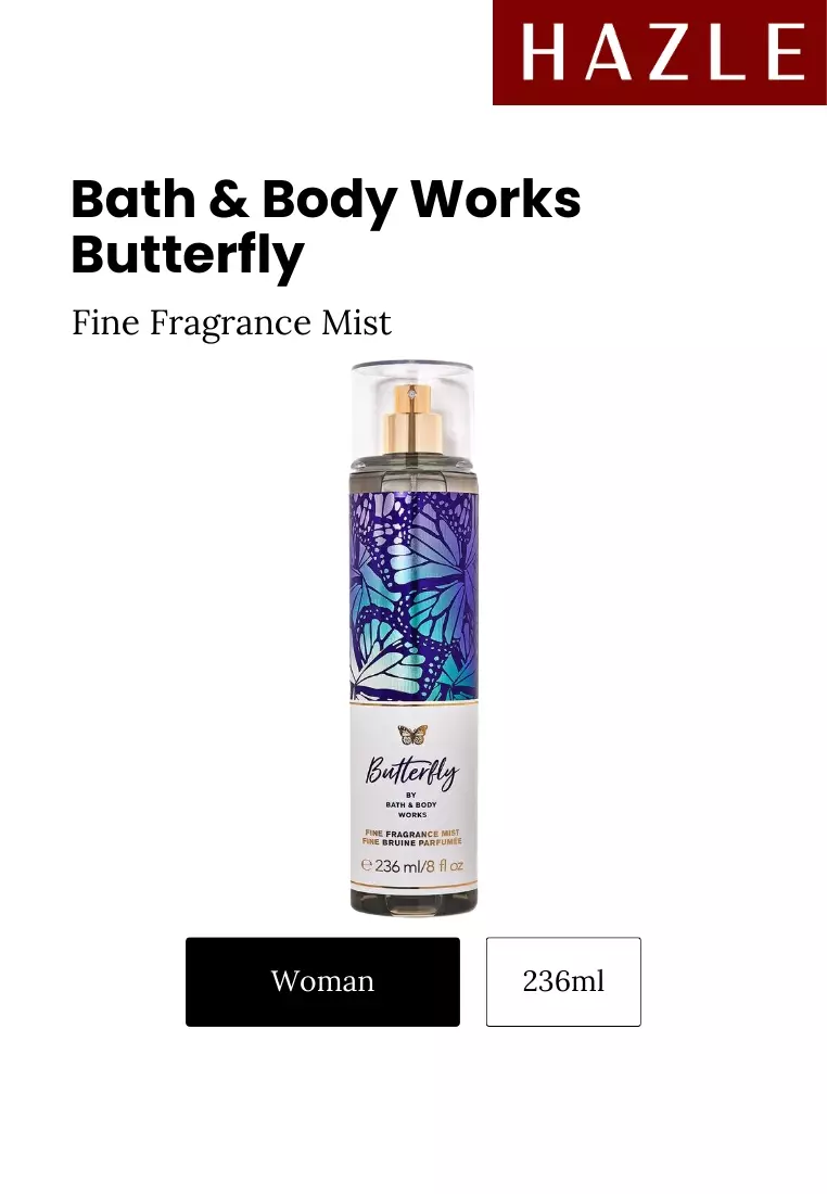 Bath & Body Works Butterfly Fragrance Mist Woman 236 ml