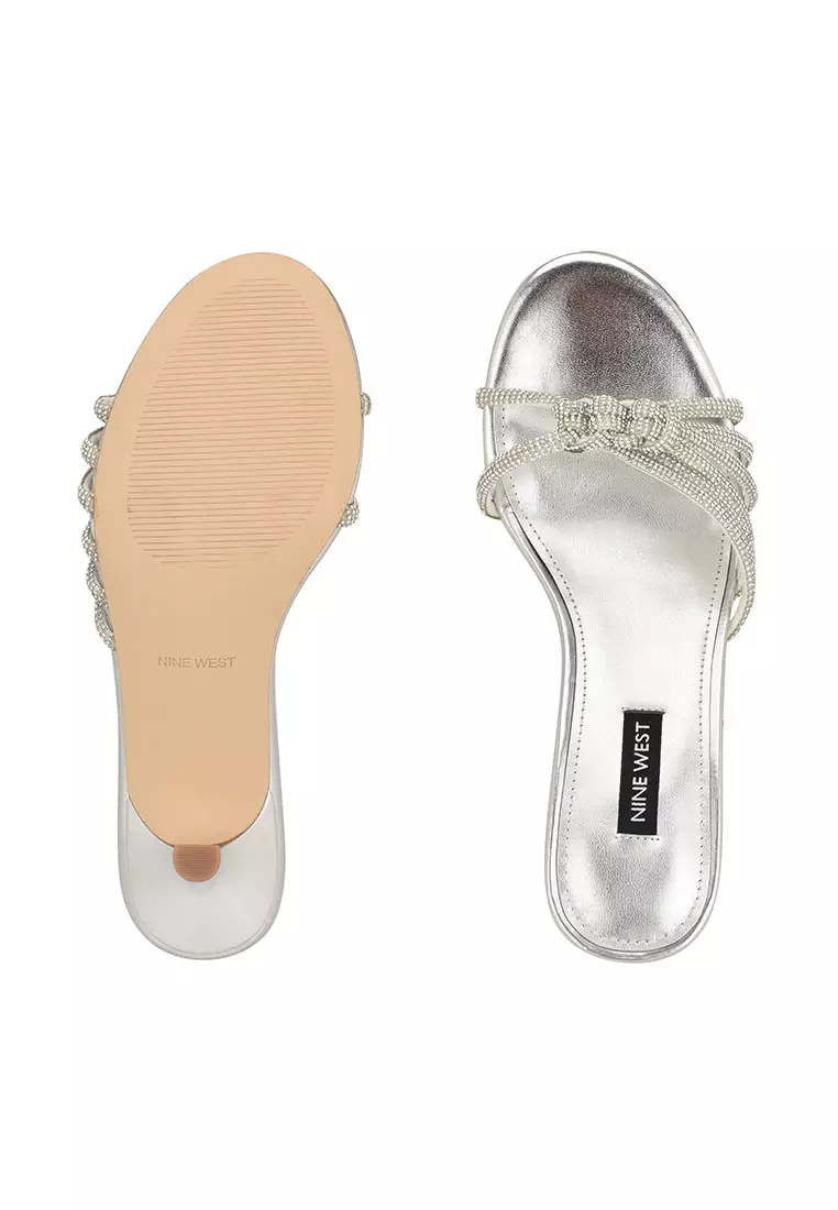 Silver sandals online cheap