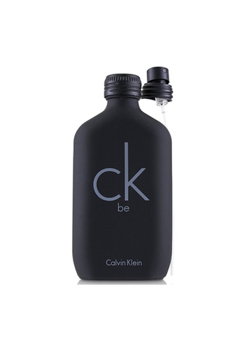 Klein CALVIN KLEIN - CK Be Eau De Toilette Spray 100ml/3.3oz 2021 | Buy Calvin Klein Online | ZALORA Hong Kong