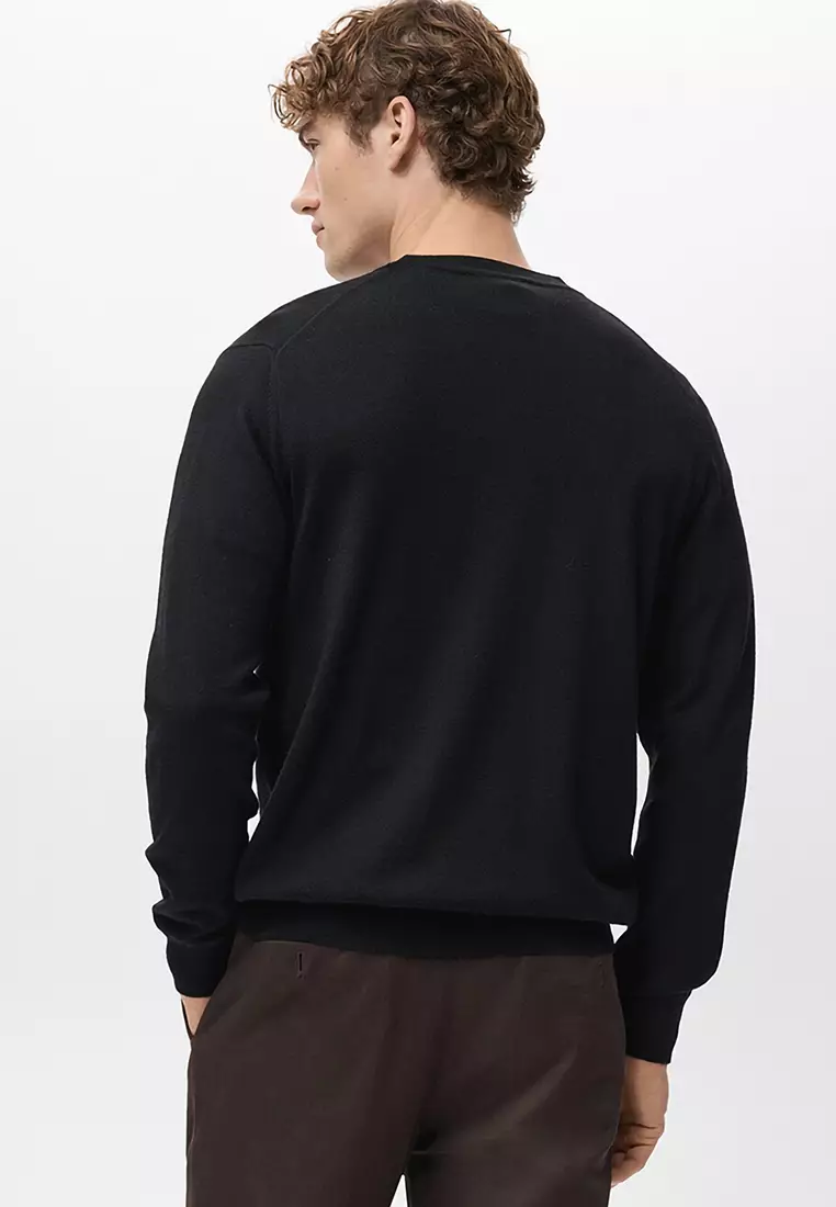 100% 美麗諾羊毛針織外套