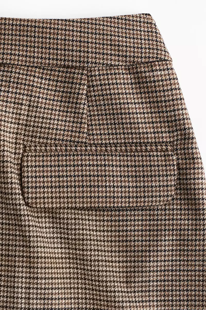 Pleated skirt