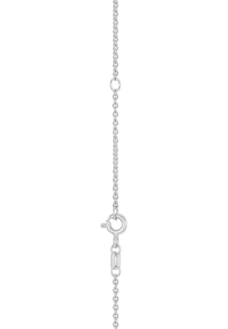 HABIB 375/9K White Gold Necklace 040 GDS 375WG