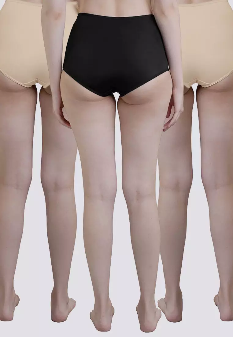 Buy Sassa Classic Curves 2-in-1 Pack Slip Shorts Women Underwear 2024  Online