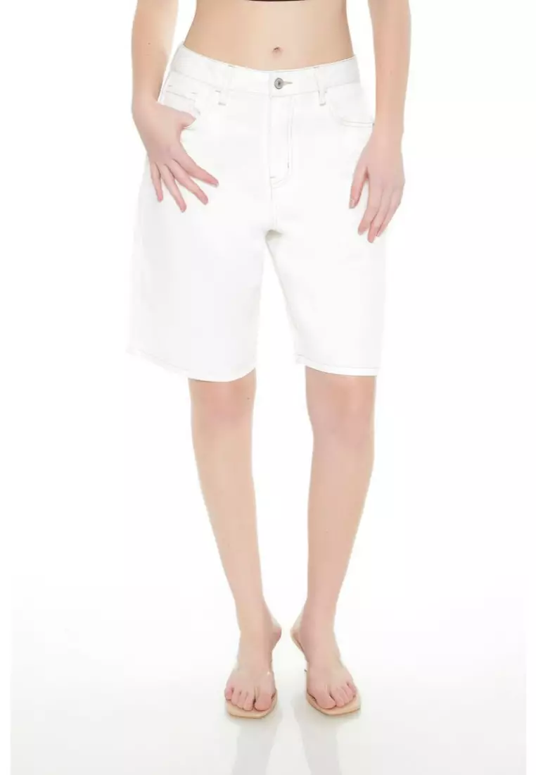 Forever 21 bermuda shorts sales