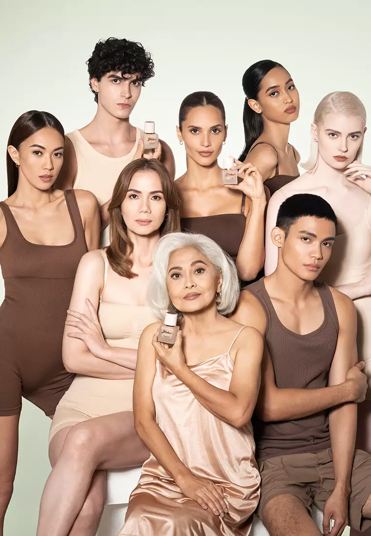 Soft Veil Filter Foundation in Deep Olive [Oil-Free Soft Matte Liquid Foundation]