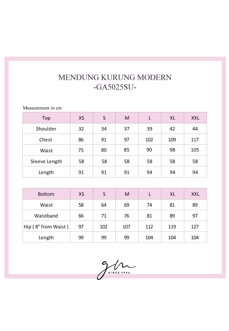 Gene Martino - Mendung Kurung Modern 5025