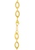 TOMEI TOMEI Italy Chain Link Bracelet, Yellow Gold 916 9B22DAC15F1D02GS_2