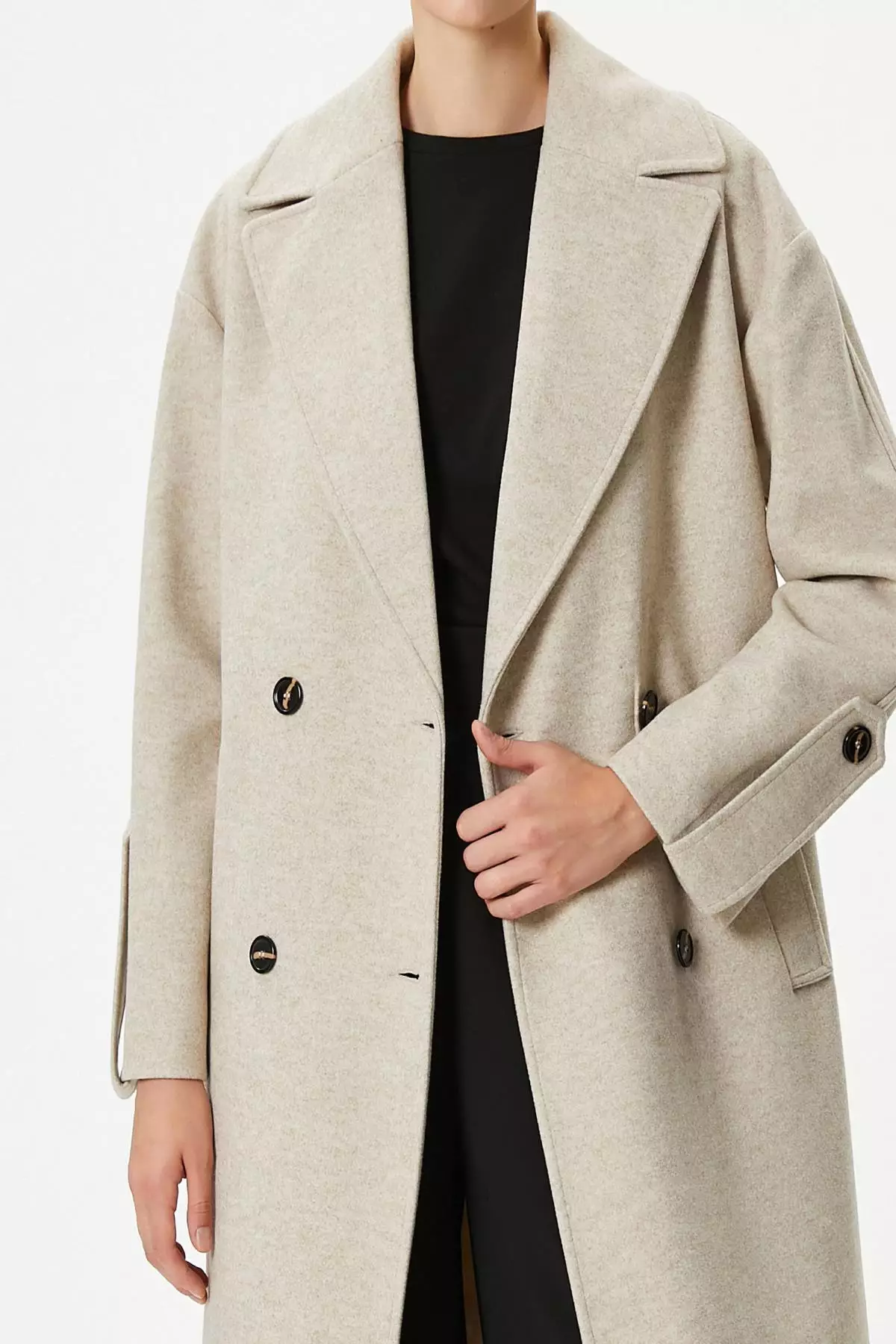 Double Breasted Coat