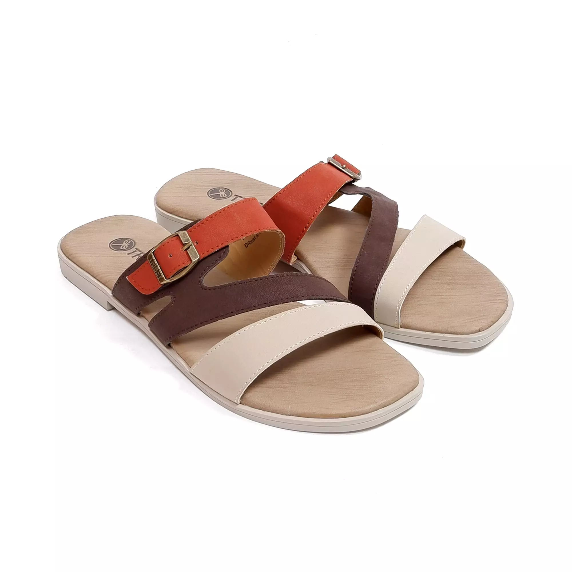 Triset Sandal Wanita Flats - TF630010317