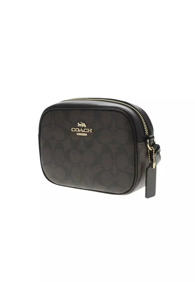 Coach mini camera crossbody cheap
