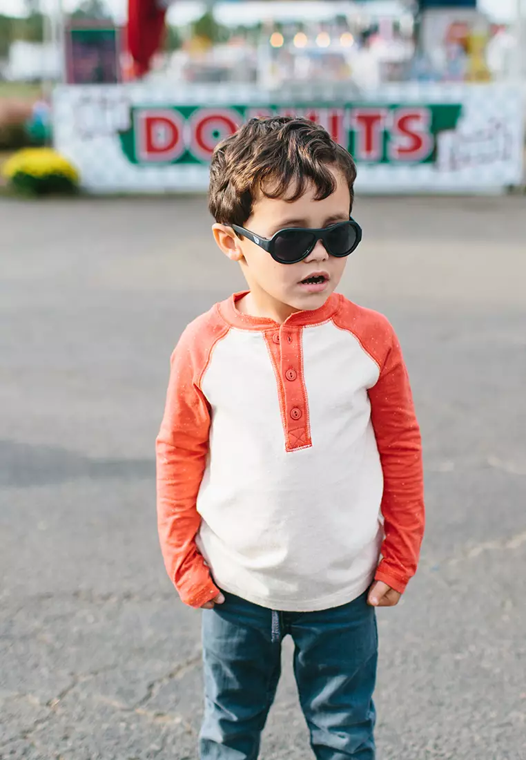 Babiators Black Ops Black Classic Ages 3-5 Sunglasses