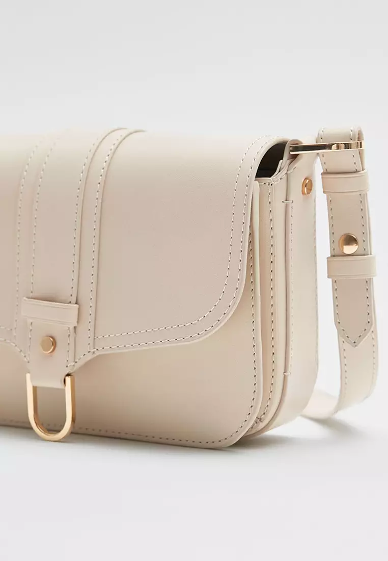 Buy & Other Stories Soft Leather Crossbody Bag 2024 Online ZALORA