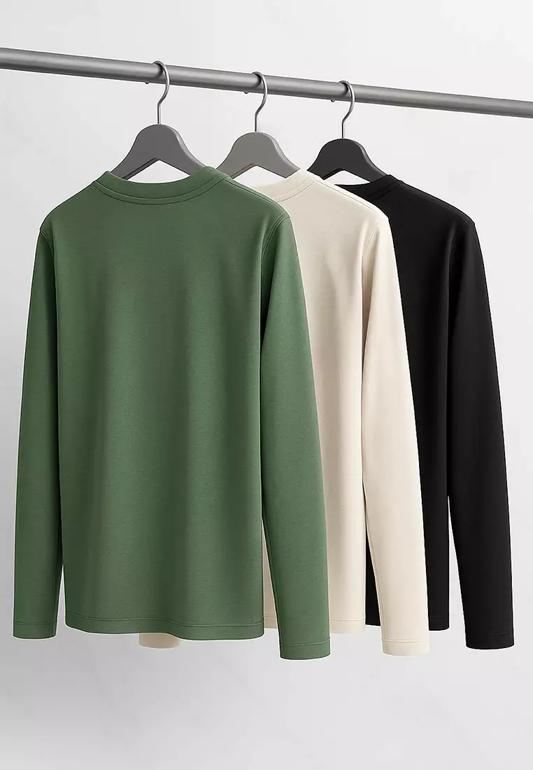 3 Packs Basic T-Shirt