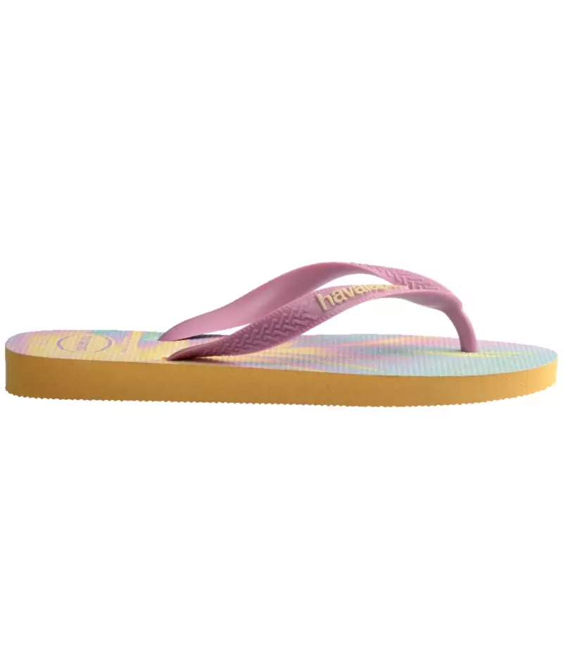 Havaianas 5559 Top Fashion - Caja Yellow - Sandal Anak