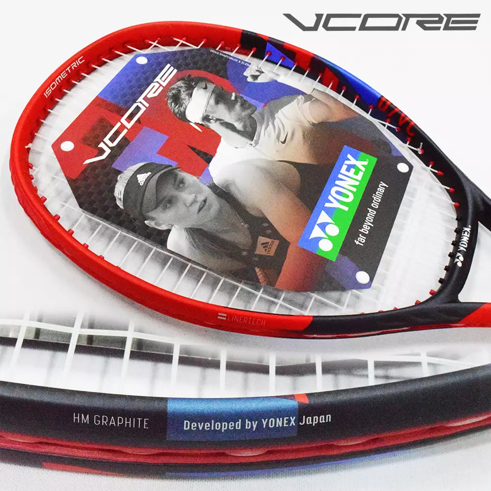 Raket Tenis Yonex Vcore Game Scarlet 265g
