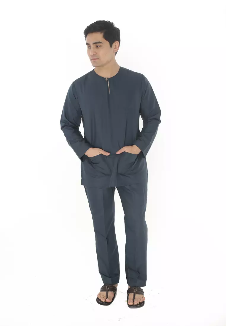 Baju Melayu Teluk Belanga