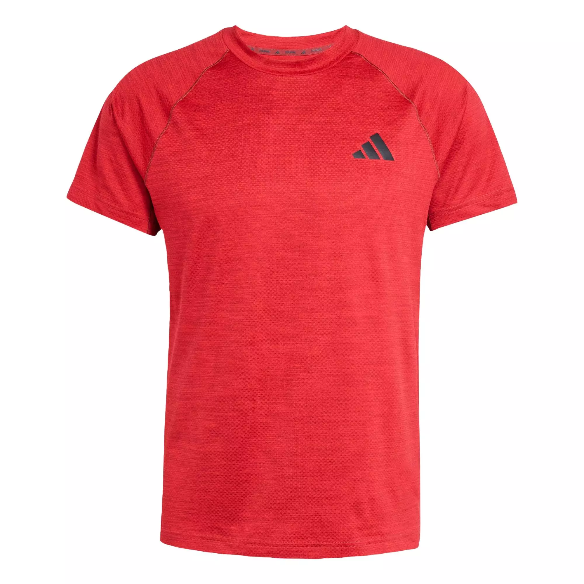 Buy ADIDAS Training Gym+ Tee Men Red JC5236 2025 Online ZALORA