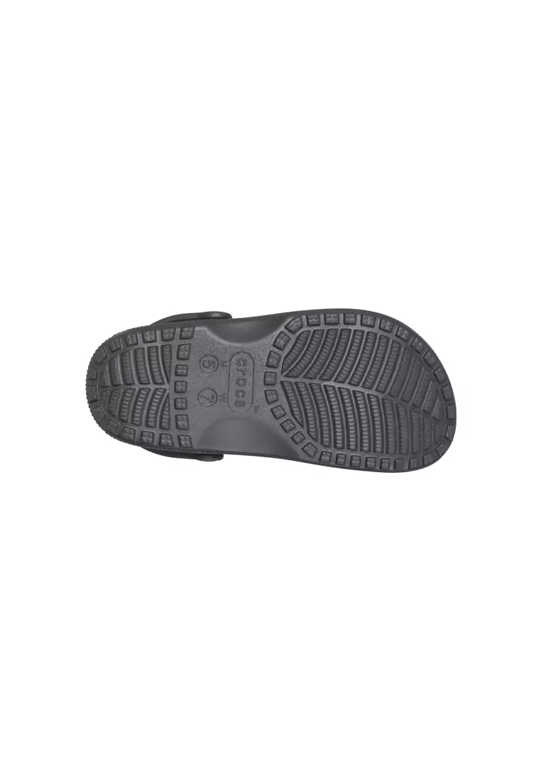 Classic Crafted Clog in Black Sand