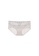 ZITIQUE grey Women's Wireless Thin Cup Push Up Deep-V Lace Lingerie Set (Bra and Underwear) - Light Grey 651EBUSDBF429DGS_3
